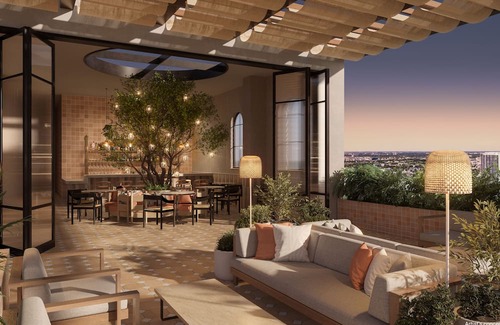 Downtown Miami Hotel | The Crosby Miami World Center