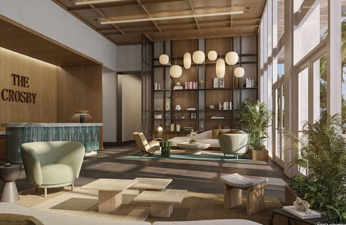Downtown Miami Hotel | The Crosby Miami World Center
