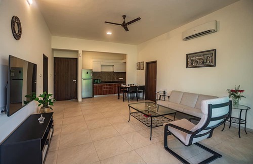 Alibaug Apartment | Oasis Suites Dunes 103 by Deshco Holidays