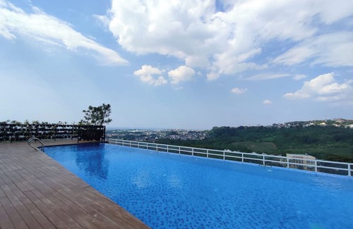 Semarang Apartment | Good And Simple Look 1Br At Amartha View Apartment