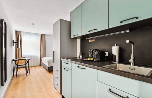 Innenstadt-West Apartment | Limehome Karlsruhe Kaiserstraße