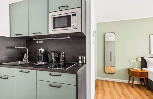Innenstadt-West Apartment | Limehome Karlsruhe Kaiserstraße