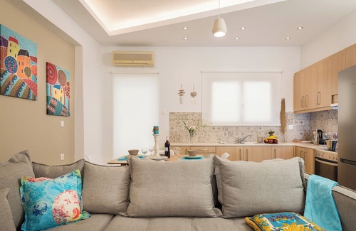 Nea Chora Villa | Luxury villa with pool 50m from the beach