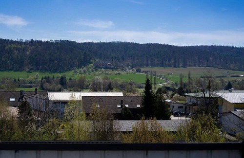 Weststadt Apartment | Apartment 'Conte' with Mountain View, Private Terrace and Wi-Fi