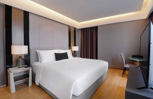 Golden Triangle Apartment | The Ruma 3-bedroom apartment in enchanting KLCC
