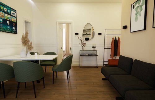 Civitavecchia House | Nevè Central - Apartment A new and cozy house in the city center.