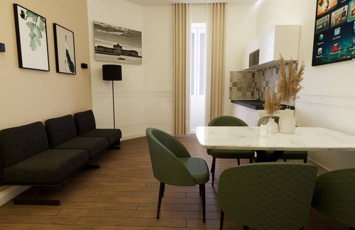 Civitavecchia House | Nevè Central - Apartment A new and cozy house in the city center.