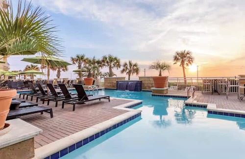 Virginia Beach Condo | Ocean Beach Club, a Hilton Vacation Club Studio Unit Saturday Check-In