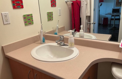 Coquitlam Apartment | Sublet Jan.&Feb. 2025 Downtown Coquitlam. 5 min. from Skytrain and Coq. Centre