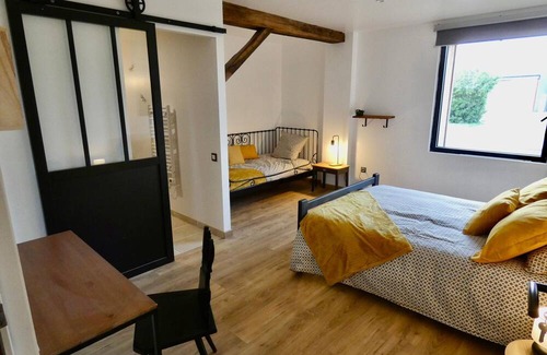 Lion-en-Sullias Bed & Breakfast | Guestroom Lion-en-Sullias, studio flat, 2 persons