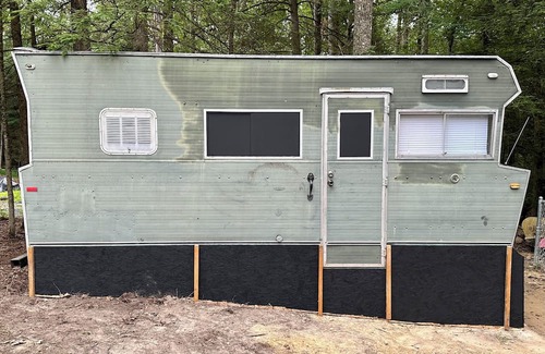 Canvas Cabin | Cozy 2-bedroom cabin in wonderful Mount Nebo with AC, Heat, WiFi