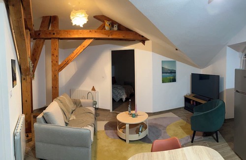 Les Rousses Apartment | Beautiful F2 in the heart of the village