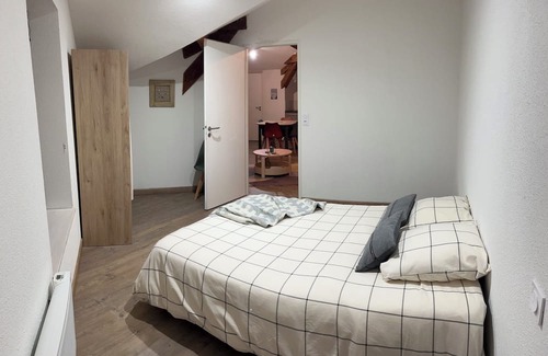 Les Rousses Apartment | Beautiful F2 in the heart of the village