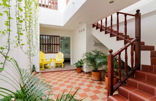 Cartagena District Ski Chalet | Stay in Trendy Getsemaní – Gorgeous Space in Cartagena’s Hottest Neighborhood!