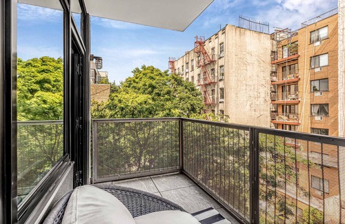 East Village Condo | Full-floor loft with private elevator, outdoor space, East Village NYC