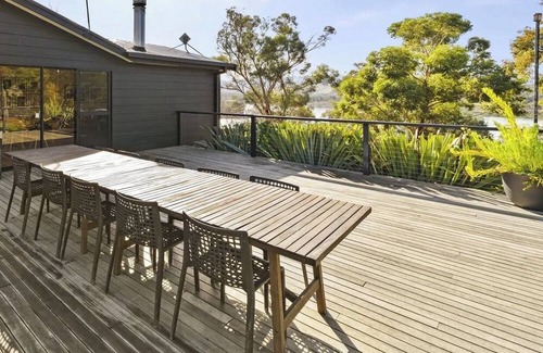 Bonnie Doon House | Great house with terrific views looking at the water. Pet friendly.