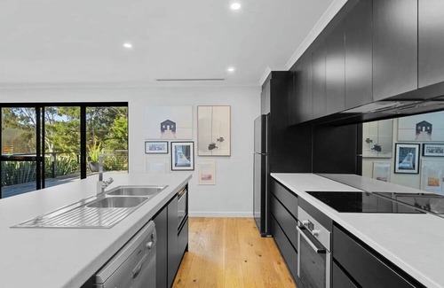 Bonnie Doon House | Great house with terrific views looking at the water. Pet friendly.