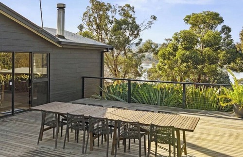 Bonnie Doon House | Great house with terrific views looking at the water. Pet friendly.