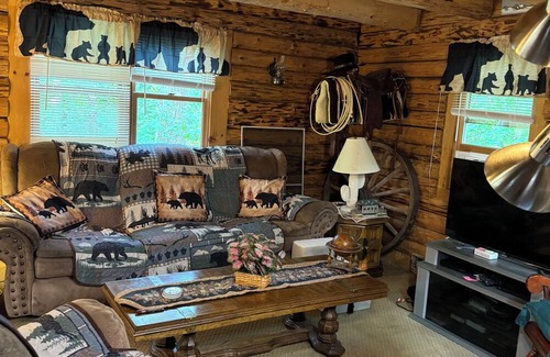Conway Cabin | Cozy 3-bedroom cabin in welcoming Conway with AC, WiFi