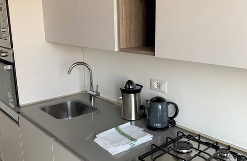 Porta Volta Apartment | Panoramic three-room apartment with two bathrooms near metro Cenisio