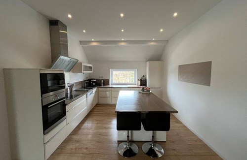 Hattingen Apartment | Large gallery apartment near the old town of Hattingen.