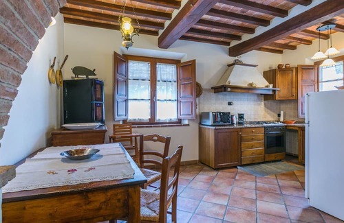 Chianciano Terme House | Beautiful private villa with A/C, private pool, hot tub, WIFI, TV, patio, panoramic view and par.