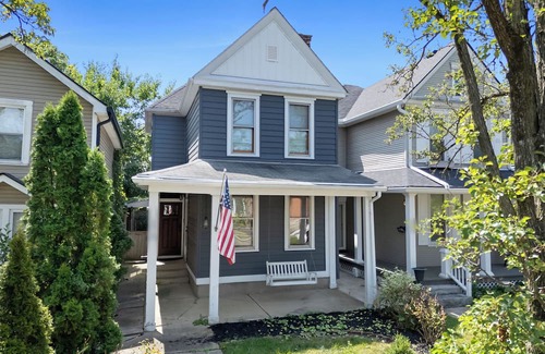Merion Village House | Our Locally World Famous Home – Charming and Historic 2 BDR in German Village