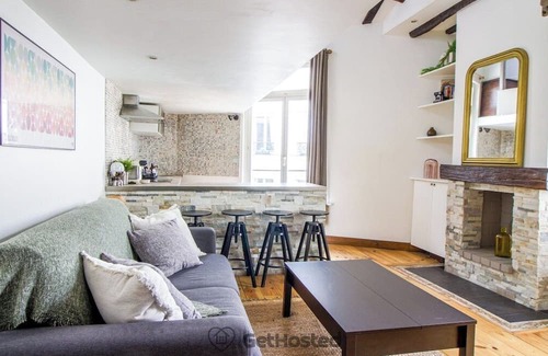 Archives Apartment | Charming flat in the heart of Le Marais- GetHosted