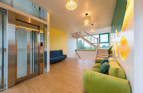 Ninh Binh House | Trang An Ao Dai Homestay - Triple room with field view - Bich Dong room