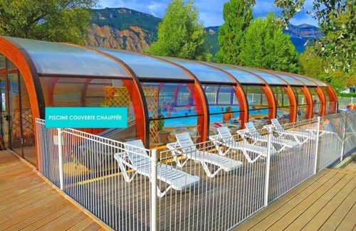 Chatillon-en-Diois House | Camping 3 étoiles - Piscine - ccaa0gc