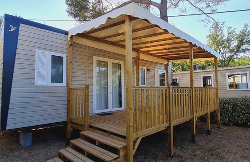 Chatillon-en-Diois House | Camping 3 étoiles - Piscine - ccaa0gc