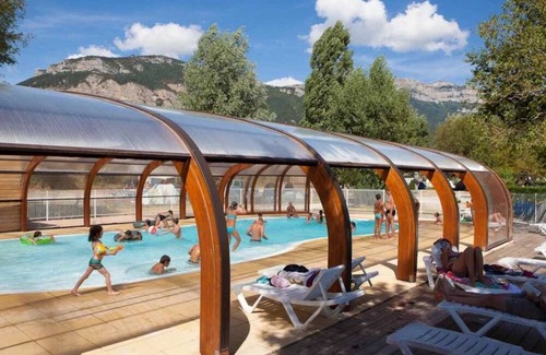 Chatillon-en-Diois House | Camping 3 étoiles - Piscine - ccaa0g0