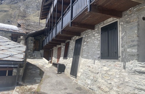 Rhemes-Notre-Dame Apartment | Apartment 'La Maison De Amélie' with Mountain View