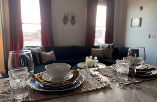 Council Grove Apartment | Romance Meets Historic Flint Hills Downtown Loft