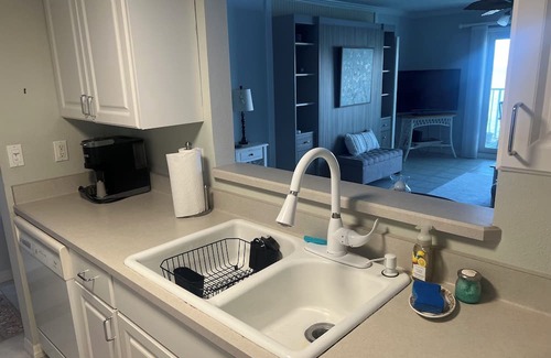 Dunedin Condo | Beautiful 1 bdrm/2 bd Dunedin waterfront condo, minutes to Honeymoon Island
