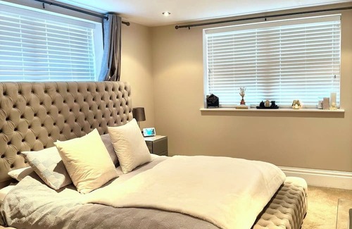 Higher Walton Villa | Private gated luxury home, heated indoor/outdoor pool to 32 degrees.