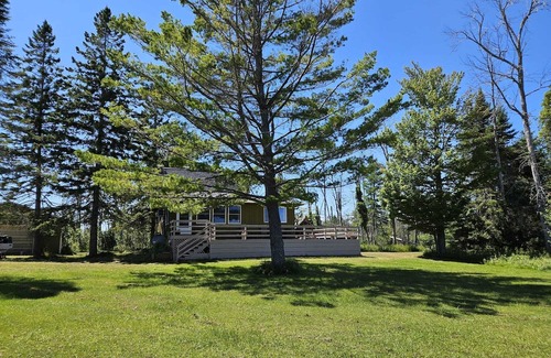 Black River House | Exclusive Private Lake Huron-front Sanctuary Engulfed by 8 Mile-long Sandy Beach