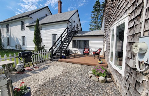 Searsport Apartment | 1 bed apartment w/kitchen & outdoor space perfect for exploring Mid Coast Main