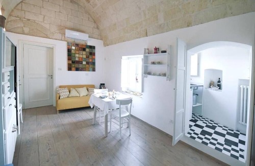 Matera Apartment | Cozy 1-bedroom apartment in charming Matera with WiFi, AC and panorama
