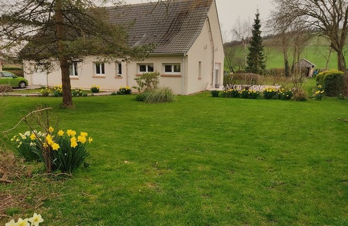 Alembon Bed & Breakfast | Chambre L'indus - Au pied de la Colline - Chambre d'hôtes
