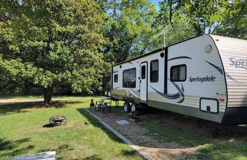 Hollywood House | Cozy RV in Hollywood, MD centered between Solomons Island and Leonardtown, MD