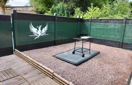 Flers House | Homerez - Welcoming House in Flers with Enclosed Garden