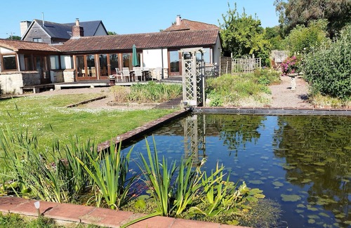 Henlade Cottage | Peaceful and stylish Cottage near Taunton Somerset