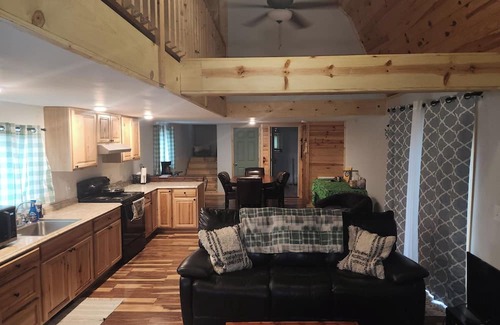Mio Cabin | Cozy 2-bedroom cabin in charming Mio