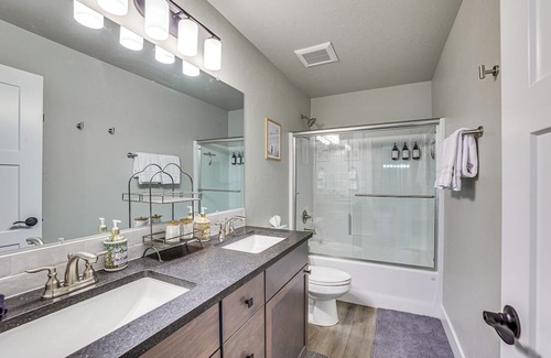 Tamarack Resort Cabin | Lakefront Family Getaway in Donnelly w/ Swim Spa!