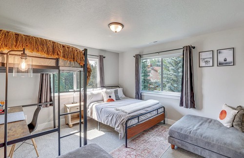 Tamarack Resort Cabin | Lakefront Family Getaway in Donnelly w/ Swim Spa!