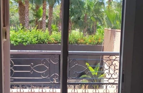 Marrakech House | Spacious townhome quiet , with 4 bedrooms and AC, WiFi in vibrant Marrakech