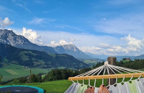 Gossenberg Apartment | App. Stoderblick - 1-2 bedrooms & bathrooms (2-4 p.) - Waldherrhof