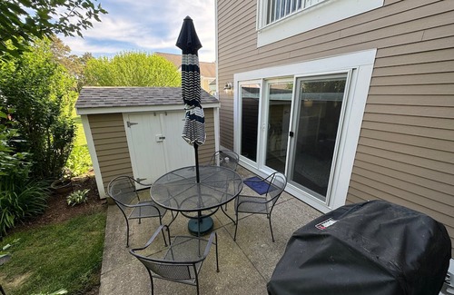 Brewster Condo | Wonderful Billington Village Townhome in Ocean Edge Resort near Cape Cod Bay!