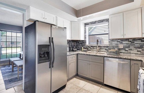 Meadows Place House | White Maples Poolside Paradise with Heated Pool!